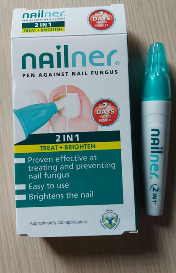 Nailner 2 in 1 trị loạn dưỡng móng, và làm bóng trắng móng phát triển mạnh khoẻ cho móng trở lại